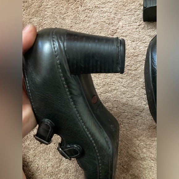 Clarks Artisan Double Strap Black Mary Jane Size 8m - Picture 14 of 17